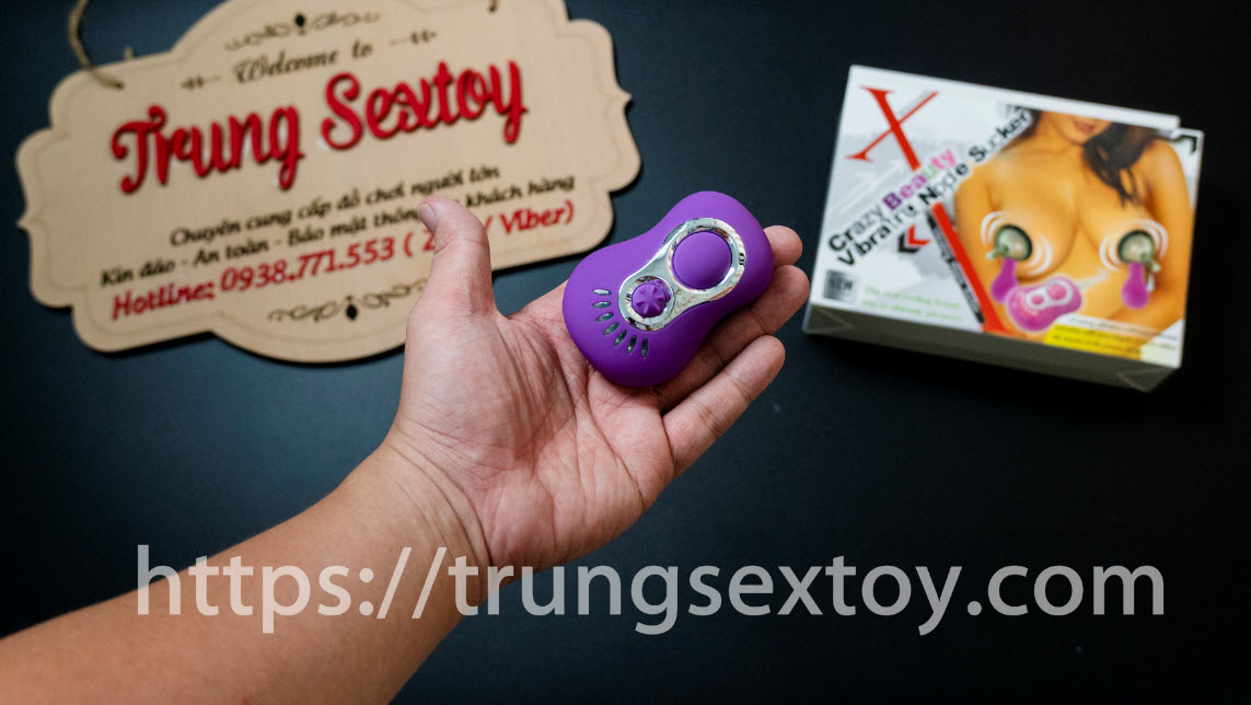 Kích thích vòng 1 nhanh, máy hút nhũ hoa Crazy Beauty, se khít Kích thích vòng 1 nhanh, máy hút nhũ hoa Crazy Beauty, se khít