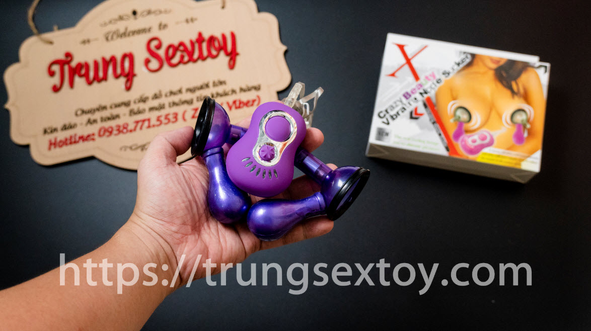 Kích thích vòng 1 nhanh, máy hút nhũ hoa Crazy Beauty, se khít Kích thích vòng 1 nhanh, máy hút nhũ hoa Crazy Beauty, se khít