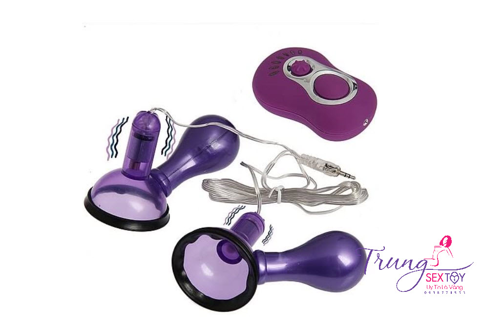 Kích Thích Vòng 1 Crazy Beauty Nipple Sucker Rung Tăng Cực Khoái