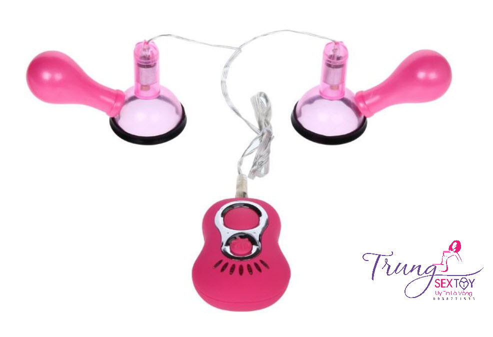 Kích thích vòng 1 Crazy Beauty Vibrating Nipple Sucker hút rung mạnh