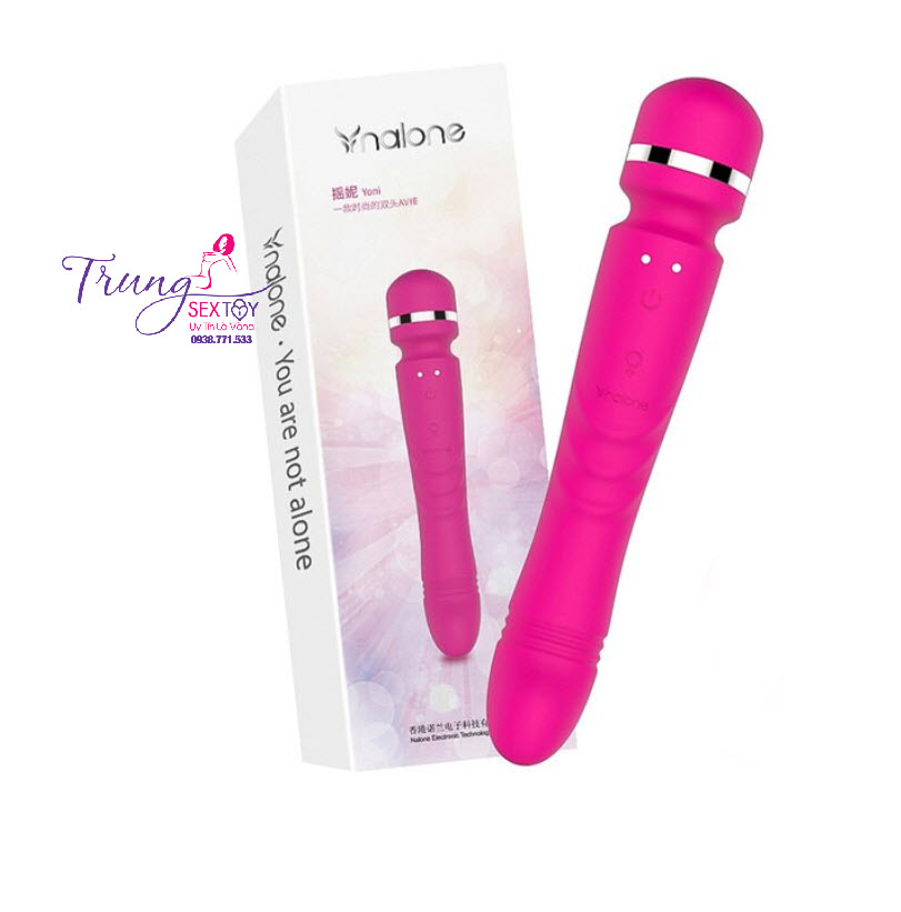 Máy Rung Vùng Kín Nalone Yoni Tăng Khoái Cảm Cho Nữ Giới