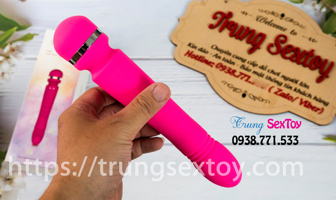Máy Rung Vùng Kín Nalone Yoni Tăng Khoái Cảm Cho Nữ Giới