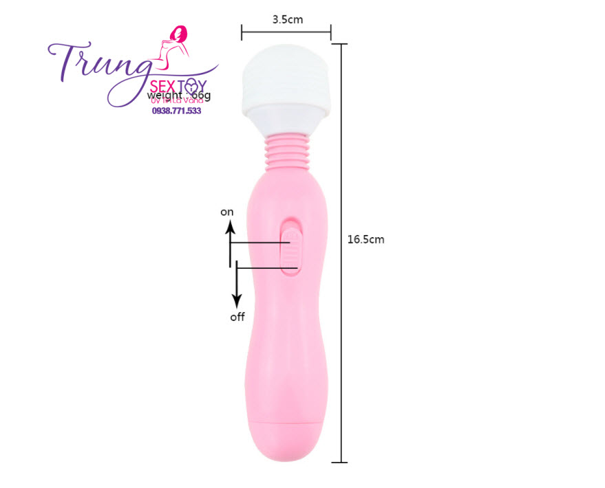 Chày Rung Mini Kích Thích Âm Đạo Dịu Nhẹ Hấp Dẫn