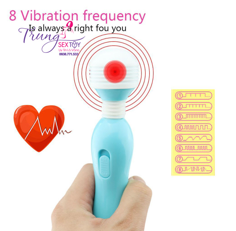 Chày Rung Mini Kích Thích Âm Đạo Dịu Nhẹ Hấp Dẫn