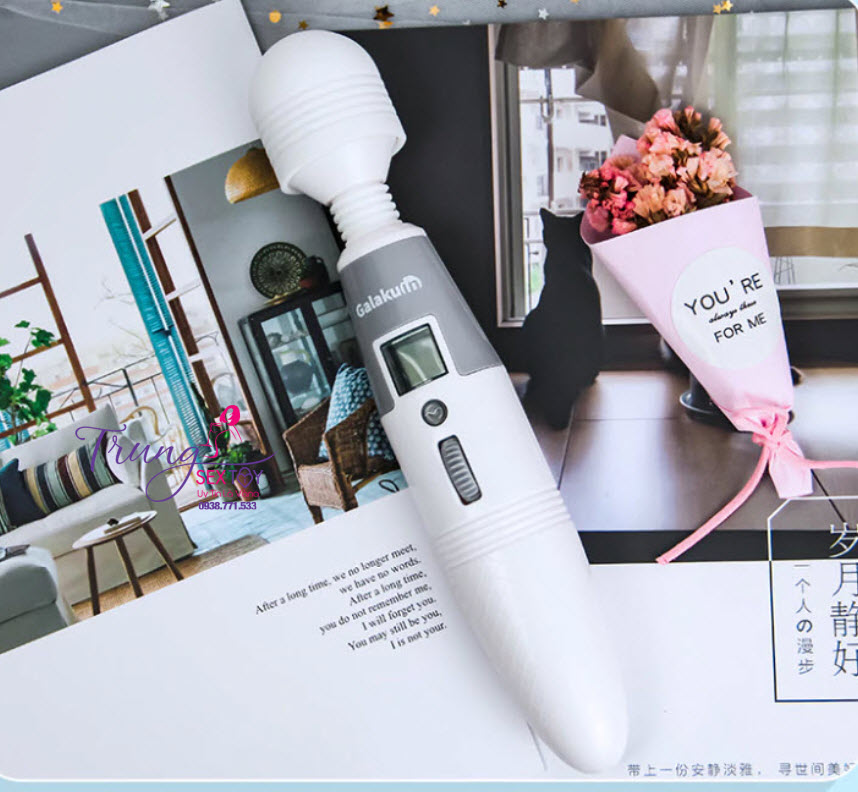 Chày rung Galaku Nhật Bản hàng chính hãng kích thích cực mạnh