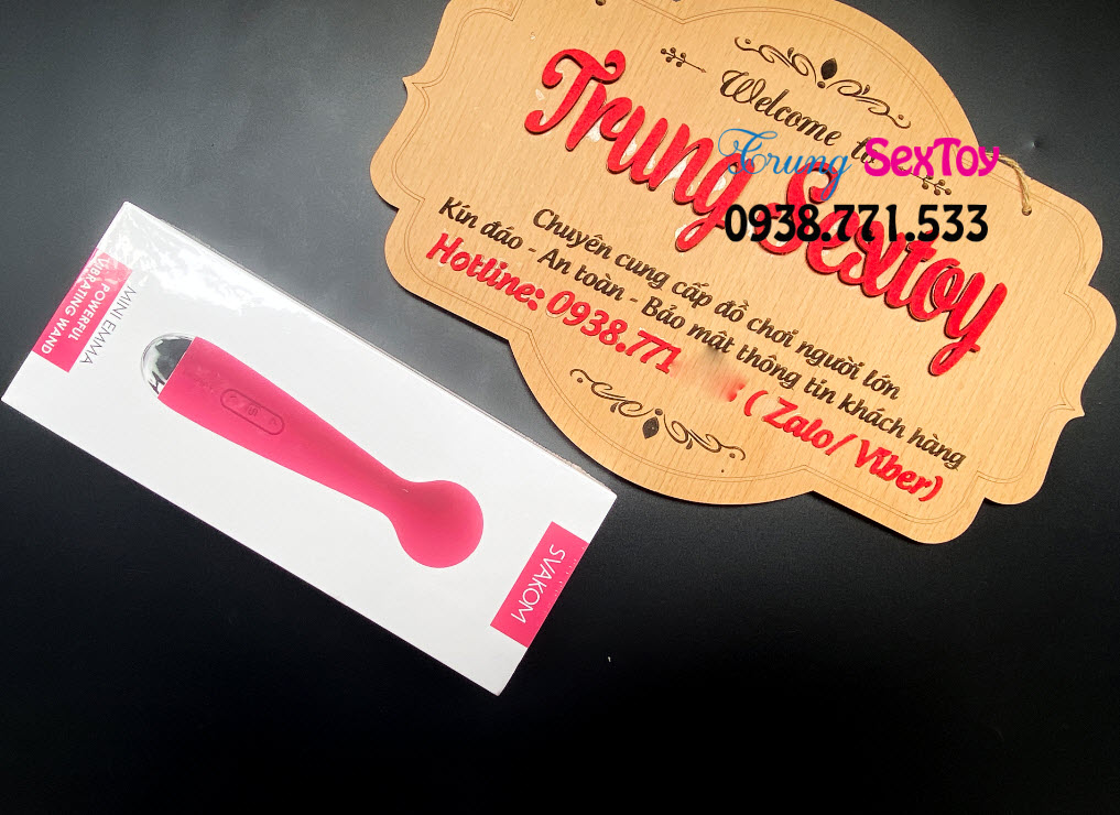 Máy thủ dâm Svakom Mini Emma cực khoái mạnh mẽ dễ sử dụng