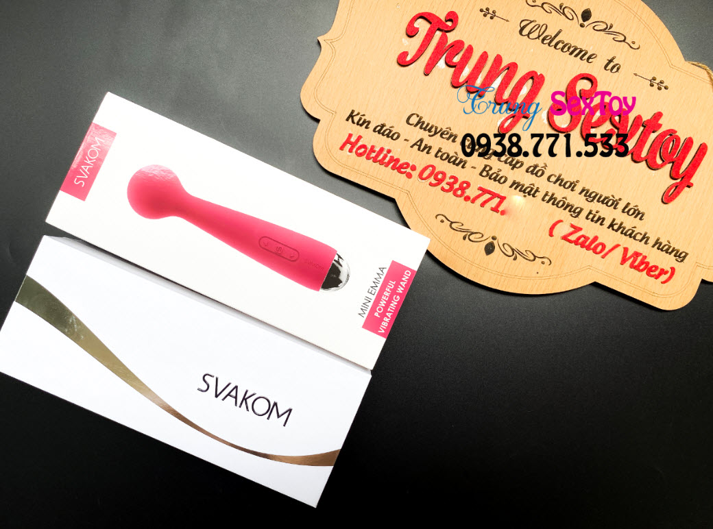 Máy thủ dâm Svakom Mini Emma cực khoái mạnh mẽ dễ sử dụng