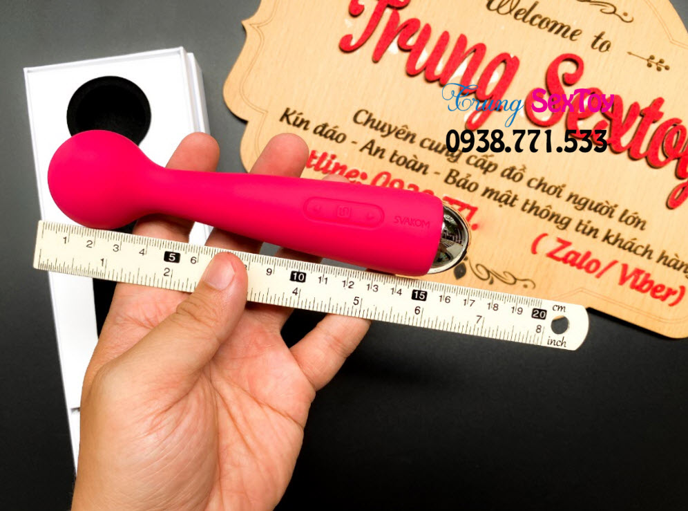 Máy thủ dâm Svakom Mini Emma cực khoái mạnh mẽ dễ sử dụng