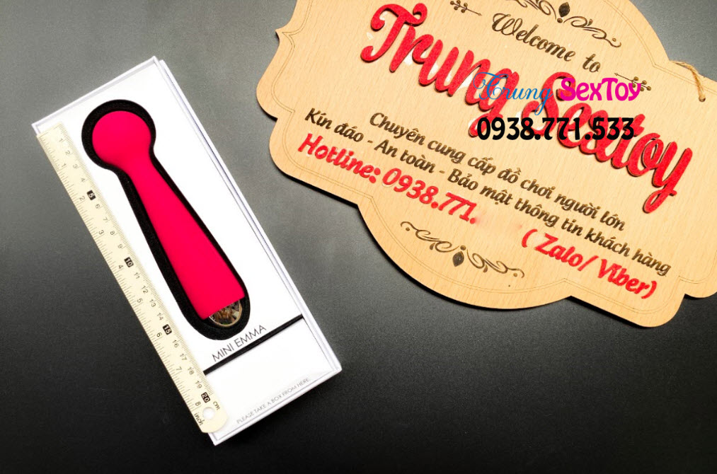 Máy thủ dâm Svakom Mini Emma cực khoái mạnh mẽ dễ sử dụng