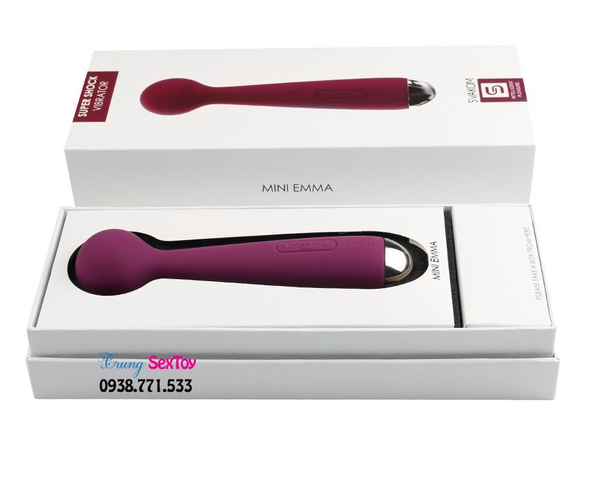 Máy thủ dâm Svakom Mini Emma cực khoái mạnh mẽ dễ sử dụng