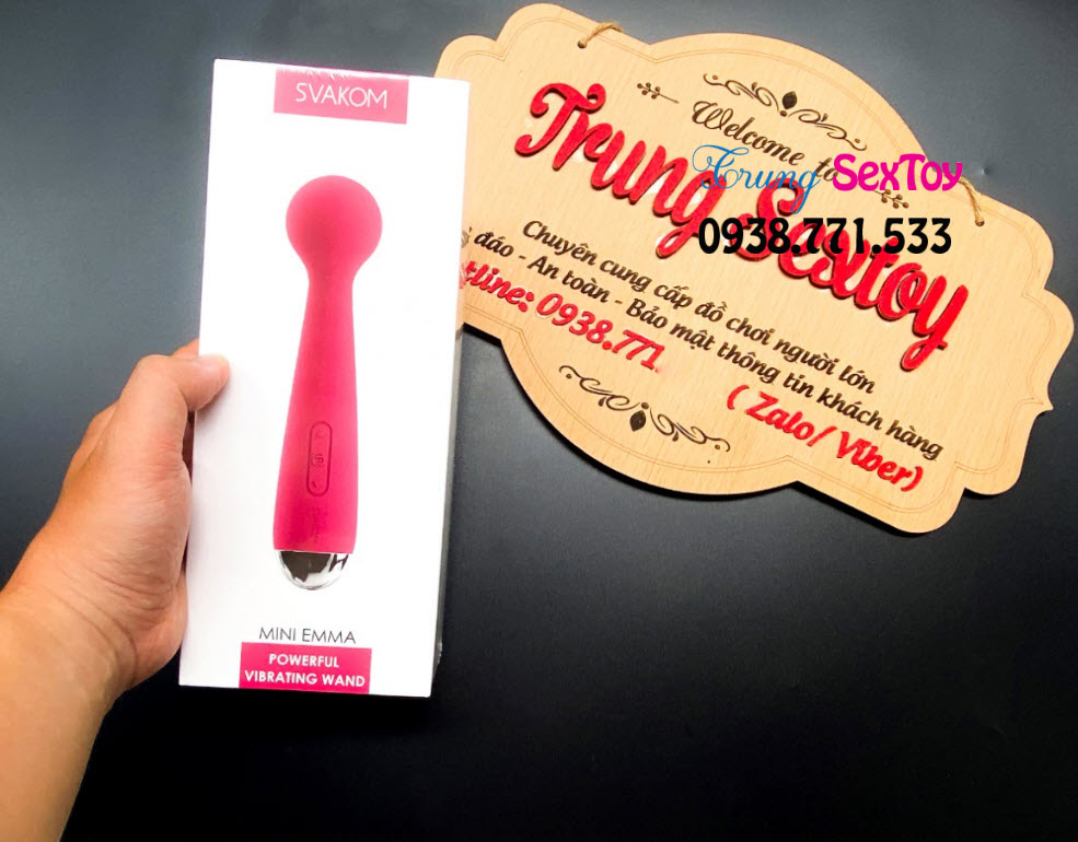 Máy thủ dâm Svakom Mini Emma cực khoái mạnh mẽ dễ sử dụng
