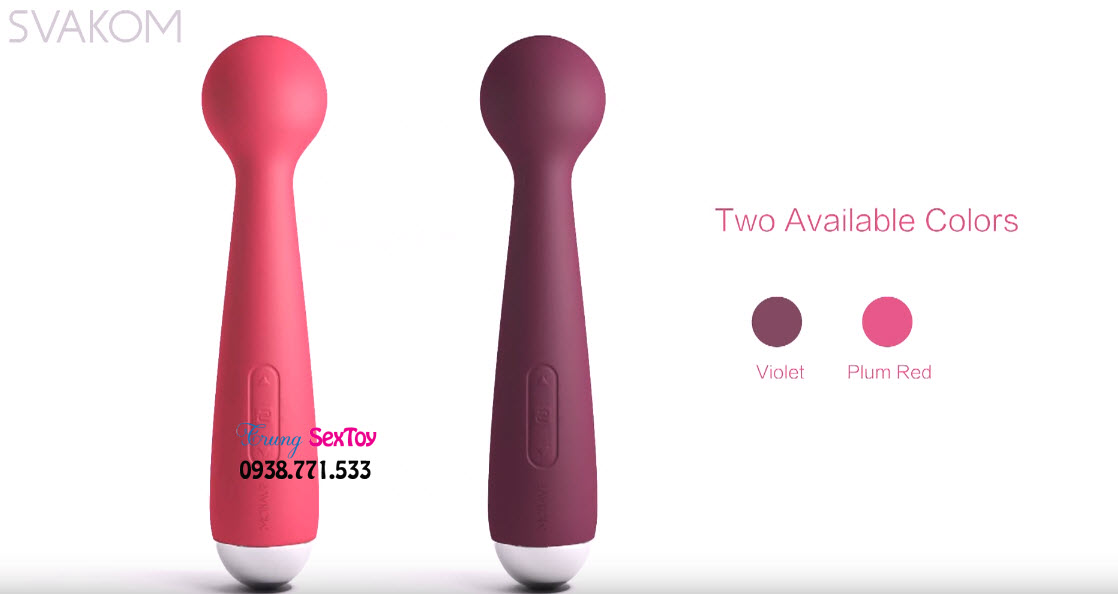 Máy thủ dâm Svakom Mini Emma cực khoái mạnh mẽ dễ sử dụng