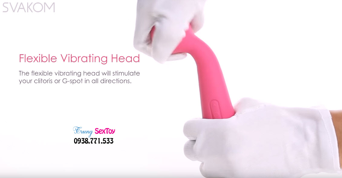 Máy thủ dâm Svakom Mini Emma cực khoái mạnh mẽ dễ sử dụng