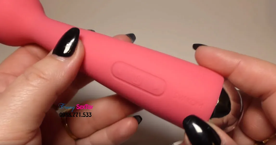 Svakom Mini Emma máy rung điểm G silicon y tế sạc pin