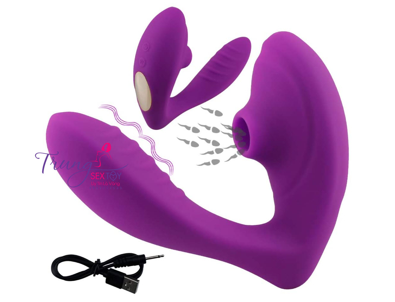 Dụng cụ bú mút âm đạo cao cấp giúp chị em độc thân thăng hoa