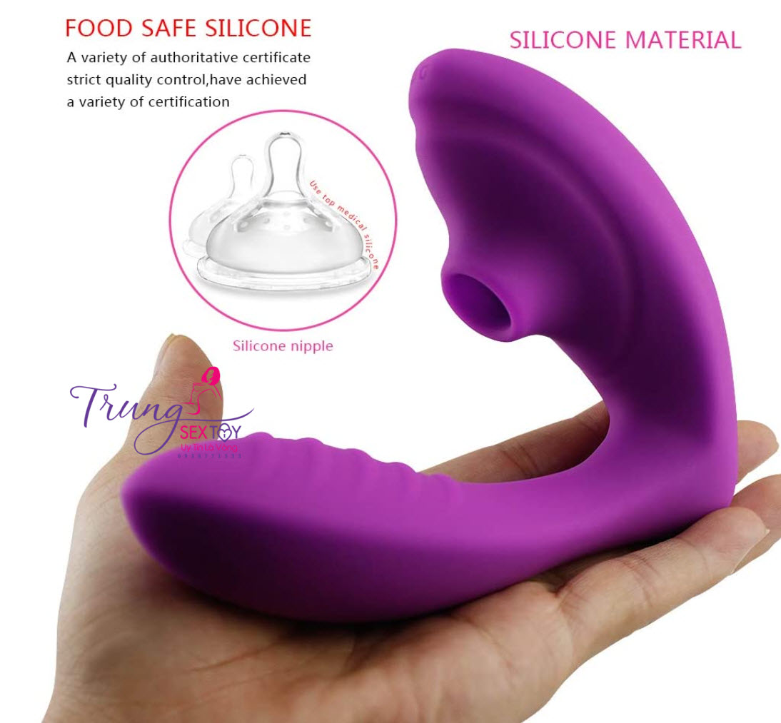 Dụng cụ bú mút âm đạo cao cấp giúp chị em độc thân thăng hoa