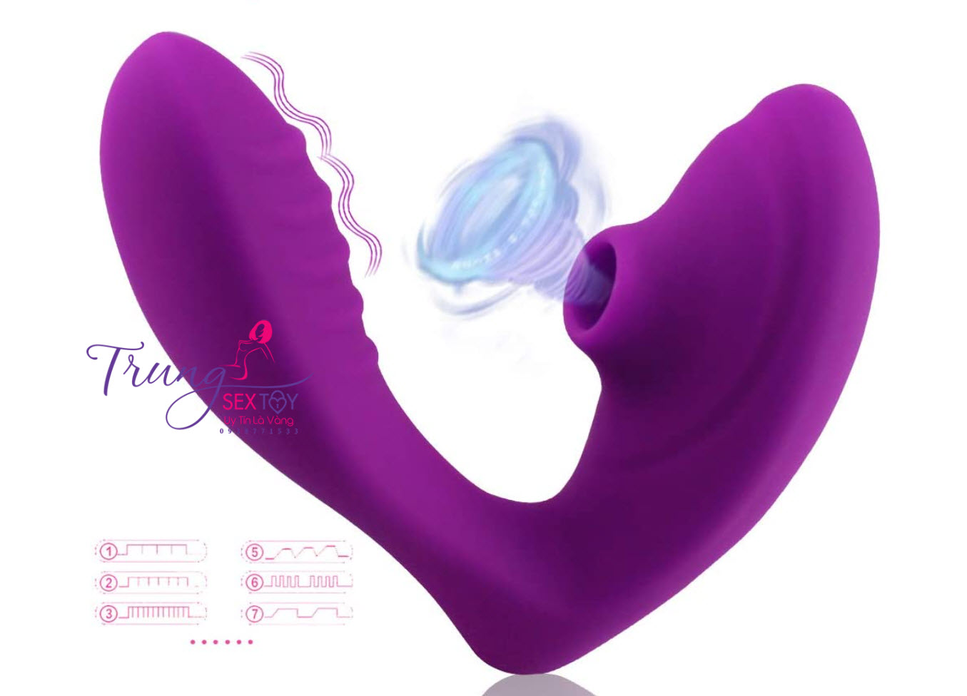 Dụng cụ bú mút âm đạo cao cấp giúp chị em độc thân thăng hoa