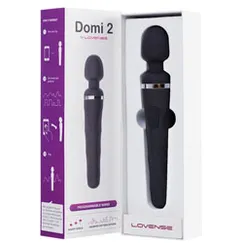 Chày rung Lovense Domi 2 cao cấp pin sạc nhiều tần số rung 