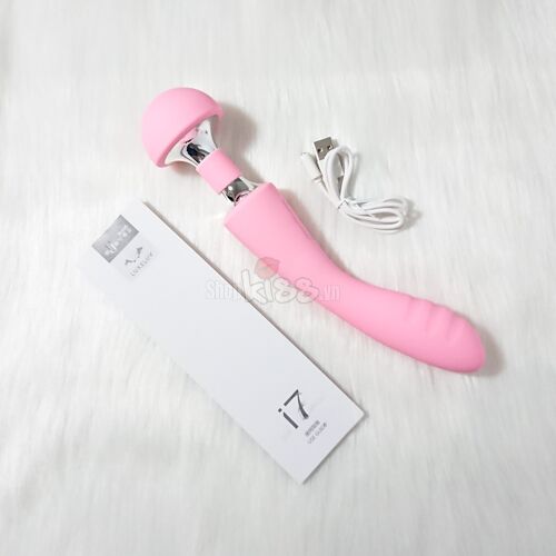 Chày rung 2 đầu LuxeLuv i7 Magic massage điểm G nữ chính hãng Mỹ