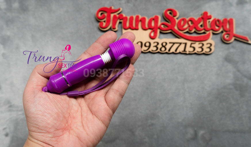 Máy rung mini cao cấp Wand Extreme, kích thích mạnh mẽ Máy rung mini cao cấp Wand Extreme, kích thích mạnh mẽ