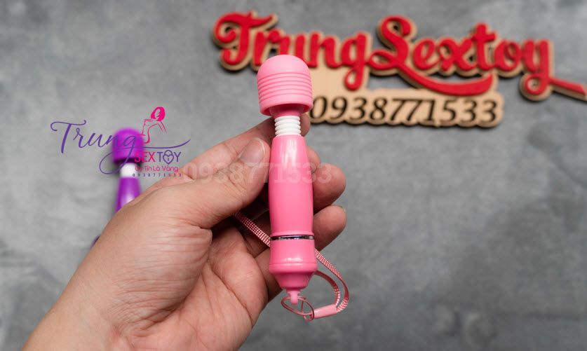 Máy rung mini cao cấp Wand Extreme, kích thích mạnh mẽ Máy rung mini cao cấp Wand Extreme, kích thích mạnh mẽ