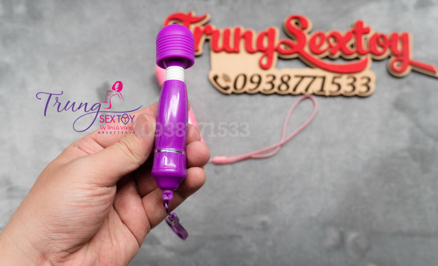Máy Rung Mini Vùng Kín Nữ Wand Extreme Chất Lượng Cao
