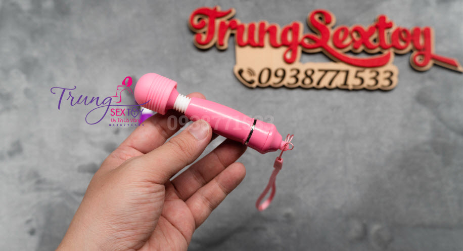 Máy rung mini cao cấp Wand Extreme, kích thích mạnh mẽ Máy rung mini cao cấp Wand Extreme, kích thích mạnh mẽ