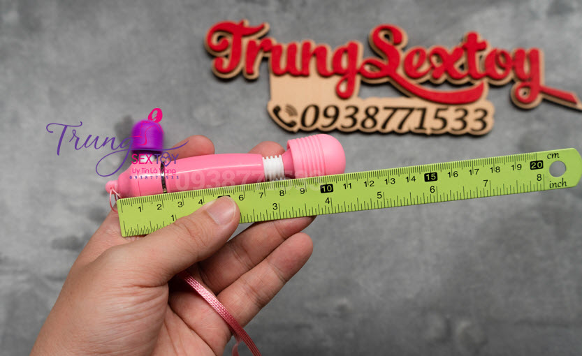 Máy Rung Mini Vùng Kín Nữ Wand Extreme Chất Lượng Cao