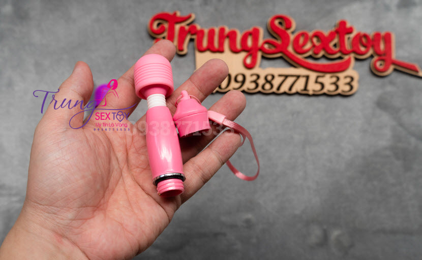 Máy Rung Mini Vùng Kín Nữ Wand Extreme Chất Lượng Cao