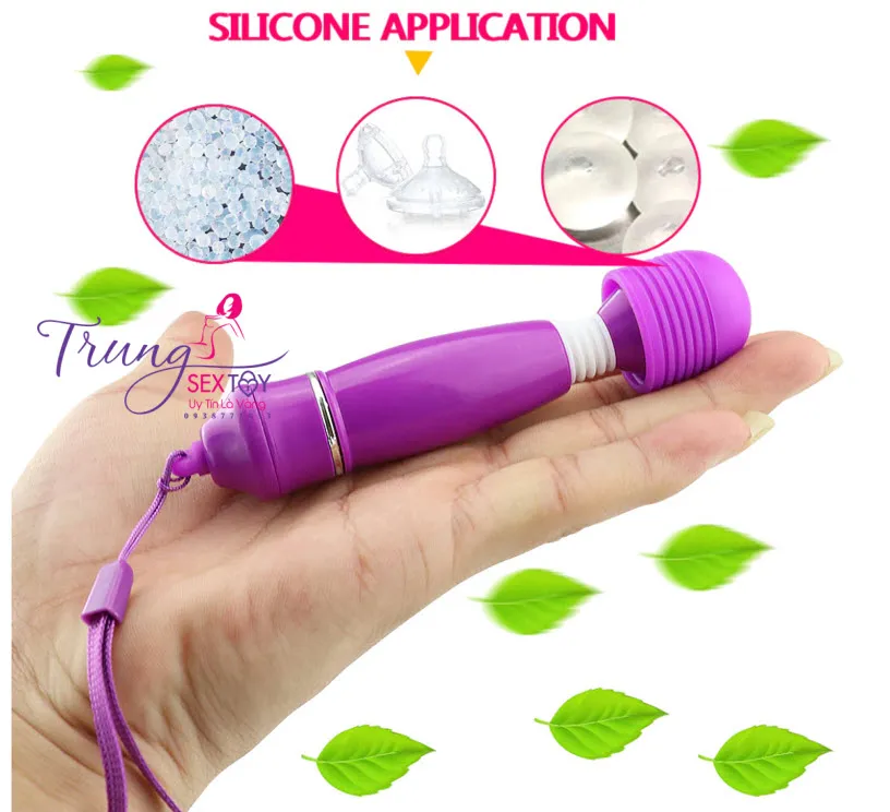 Máy rung mini cao cấp Wand Extreme, kích thích mạnh mẽ