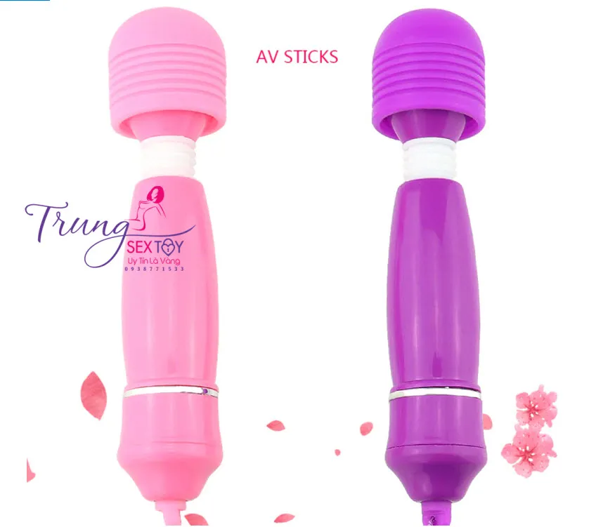 Máy rung mini cao cấp Wand Extreme, kích thích mạnh mẽ