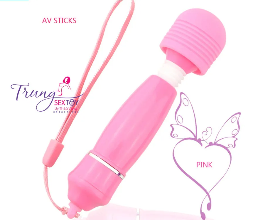 Máy rung mini cao cấp Wand Extreme, kích thích mạnh mẽ