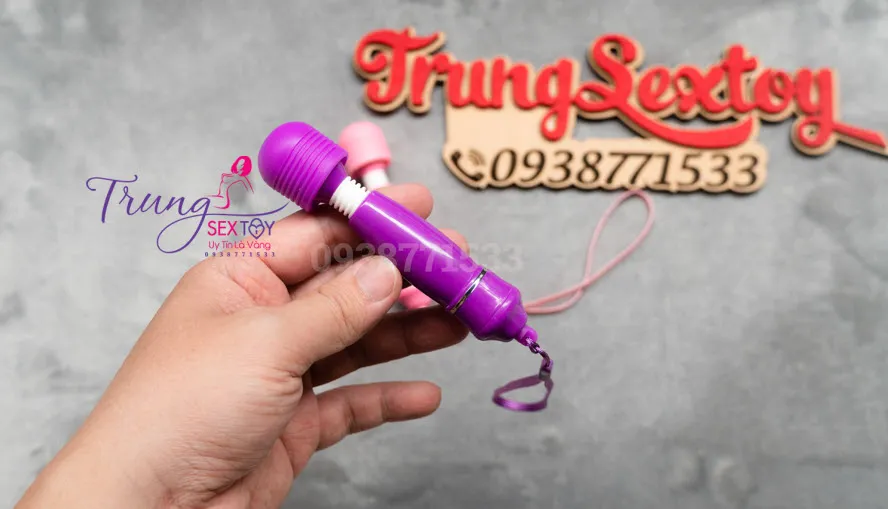 Máy rung mini cao cấp Wand Extreme, kích thích mạnh mẽ