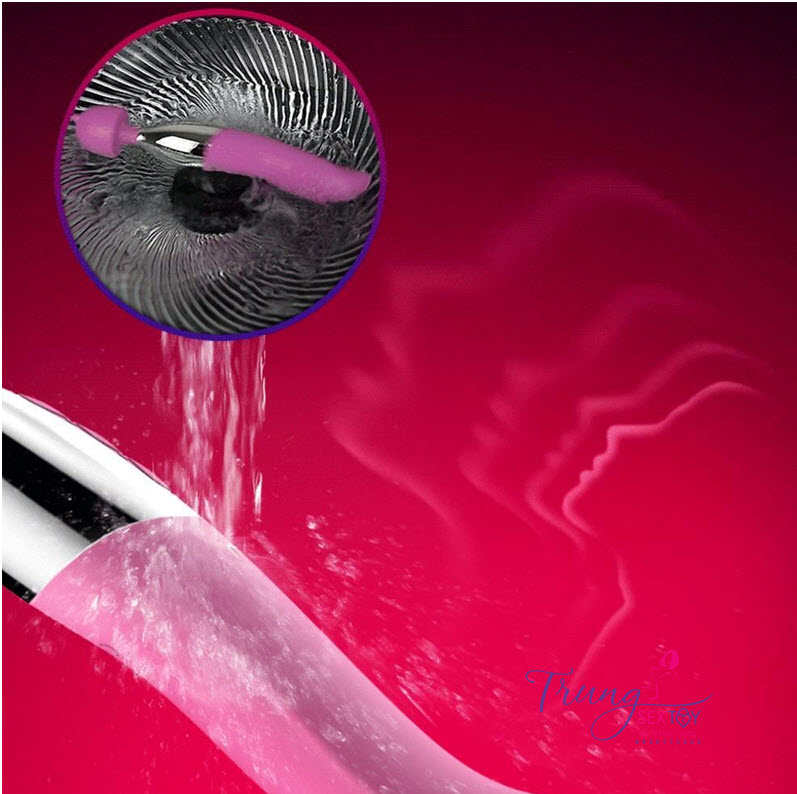 Máy massage tình 2 in 1 Leten giảm giá - Khám phá cực khoái