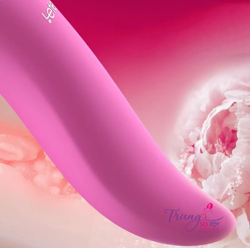 Máy massage tình 2 trong 1 Leten rung silicon cao cấp Nhật Bản