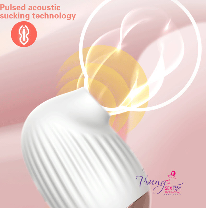 Máy rung 360 độ bú mút cực mạnh cho nữ