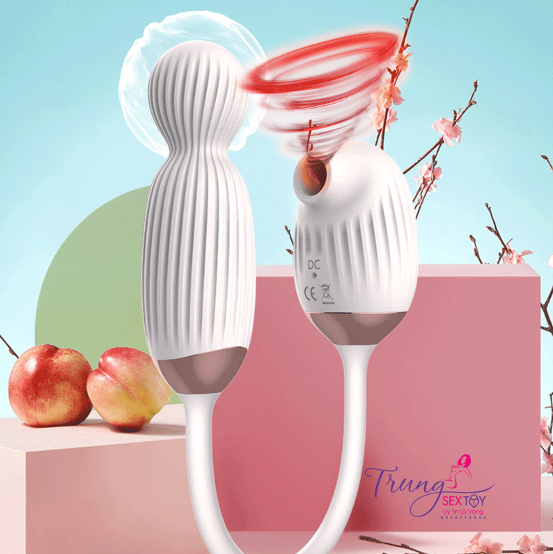 Máy rung 360 độ bú mút cực mạnh cho nữ