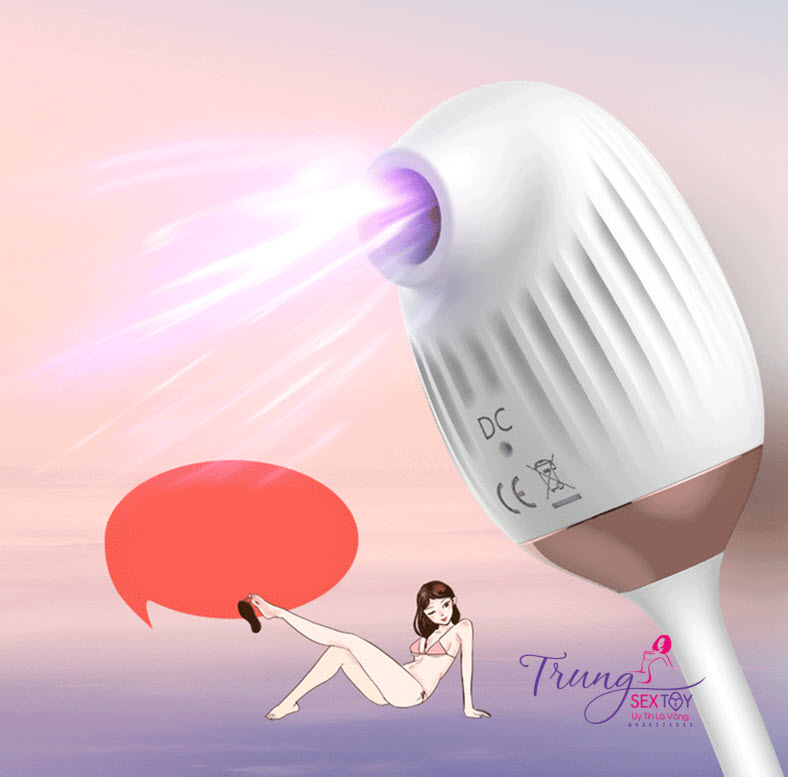Máy rung 360 độ bú mút cực mạnh cho nữ