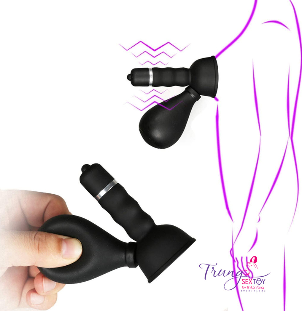 Dụng cụ kích thích vú cao cấp hỗ trợ khoái cảm phụ nữ