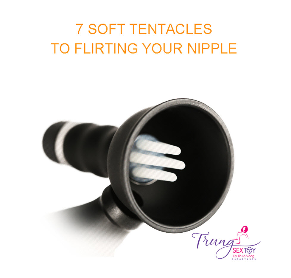 Dụng cụ kích thích vú cao cấp hỗ trợ khoái cảm phụ nữ