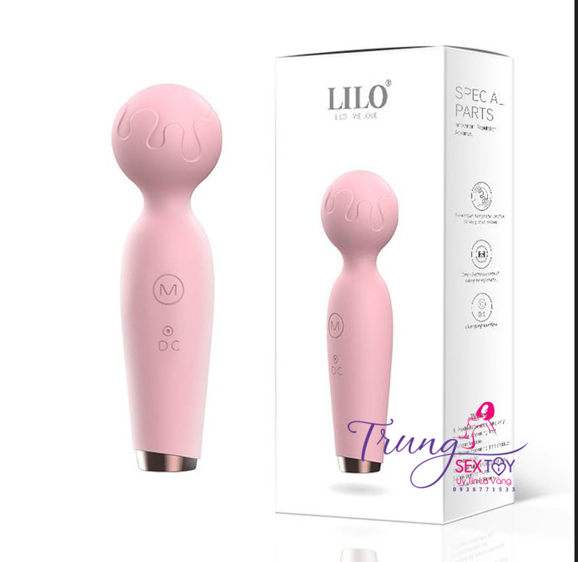 Máy rung mini Lilo kích thích điểm G âm đạo tăng khoái cảm