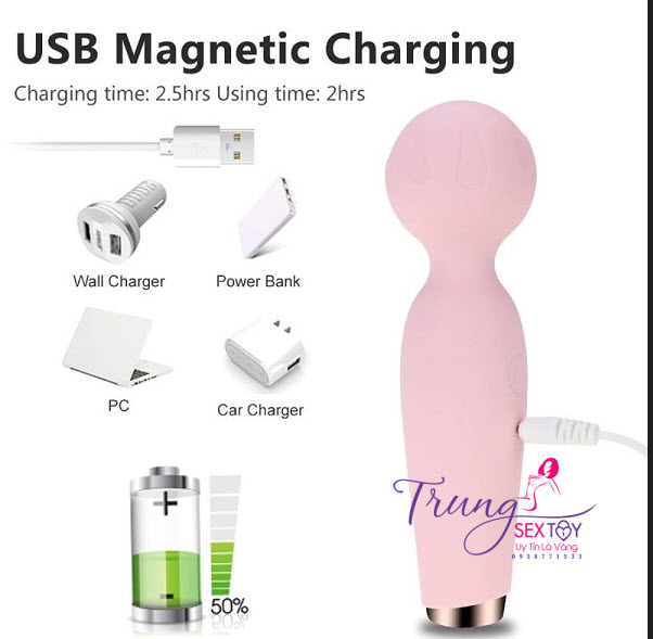 Máy rung mini Lilo kích thích điểm G âm vật chuẩn nữ mê