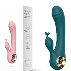 Chày rung Lilo 10 chế độ rung silicone + ABS cho nữ thăng hoa 