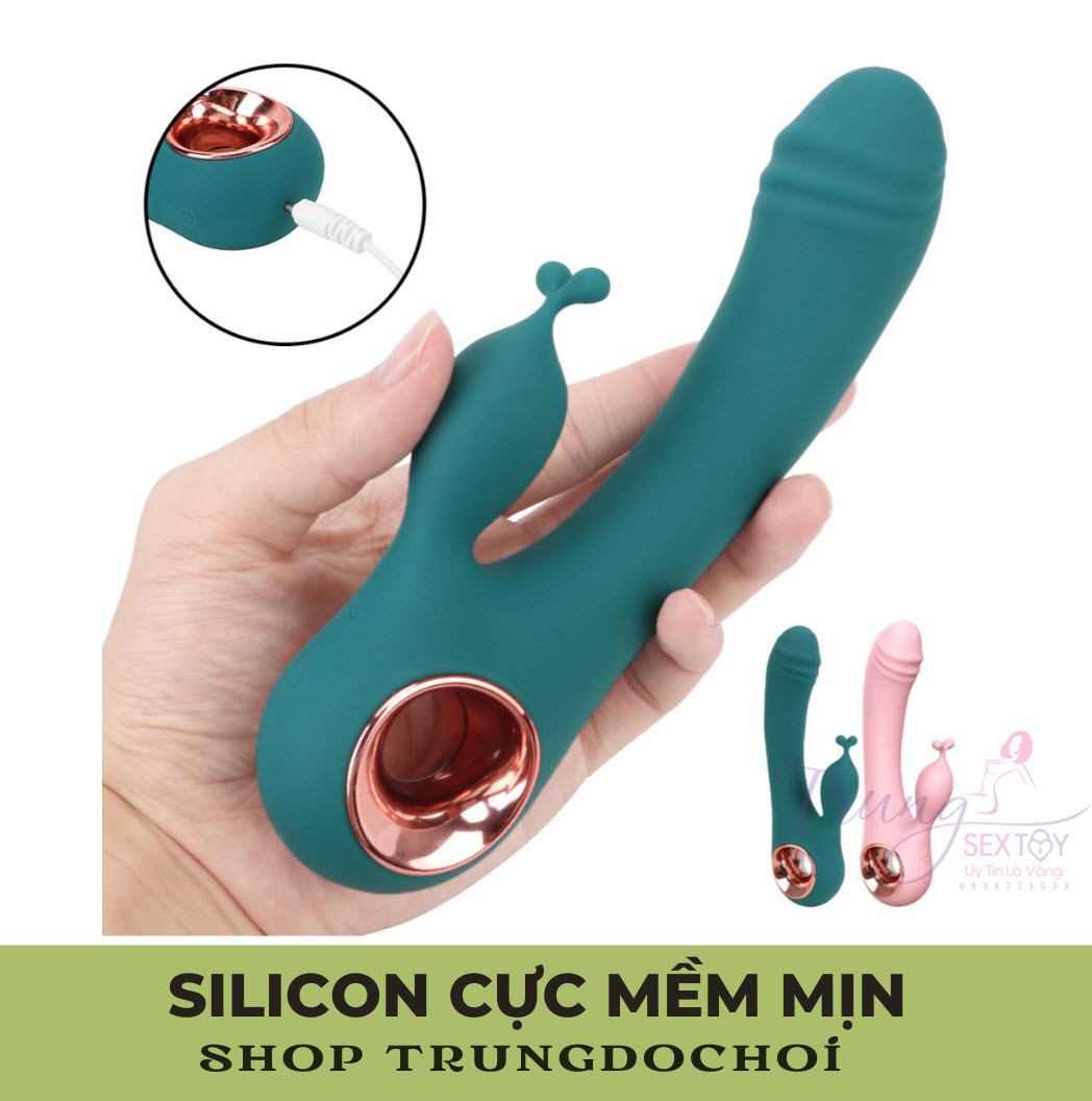 Chày rung Lilo 10 chế độ siêu mạnh Thỏa mãn cực đỉnh