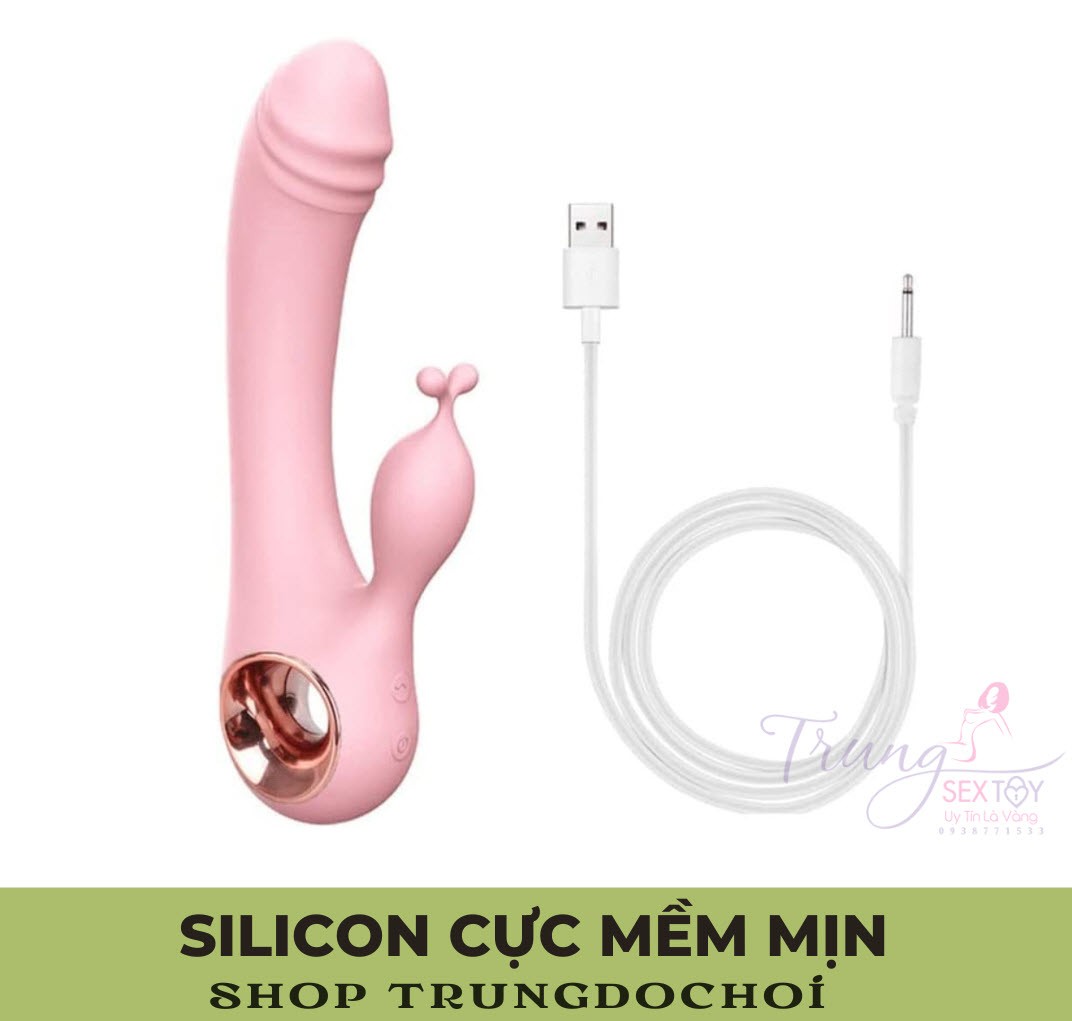 Chày rung Lilo 10 chế độ siêu mạnh Thỏa mãn cực đỉnh