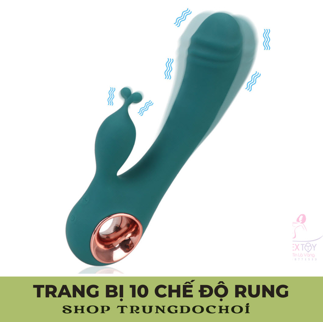 Chày rung Lilo 10 chế độ siêu mạnh Thỏa mãn cực đỉnh
