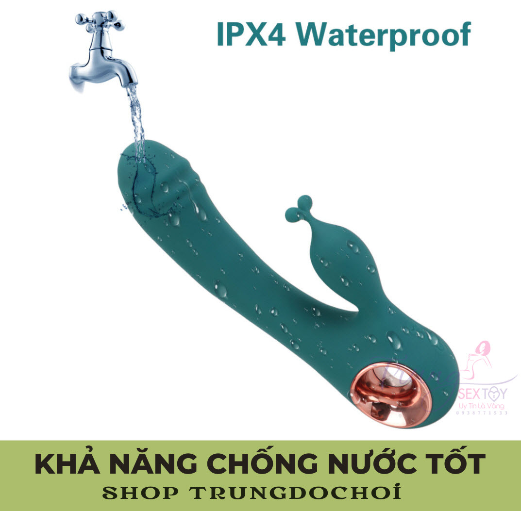 Chày rung Lilo 10 chế độ siêu mạnh Thỏa mãn cực đỉnh