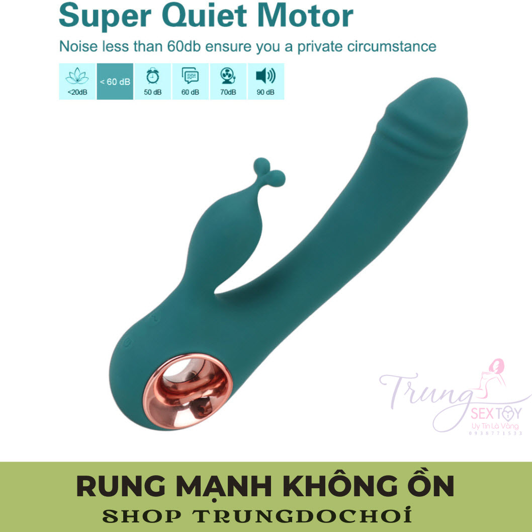 Chày rung Lilo 10 chế độ siêu mạnh Thỏa mãn cực đỉnh