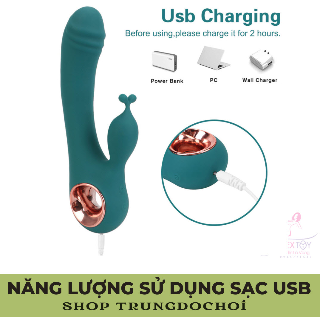 Chày rung Lilo 10 chế độ siêu mạnh Thỏa mãn cực đỉnh