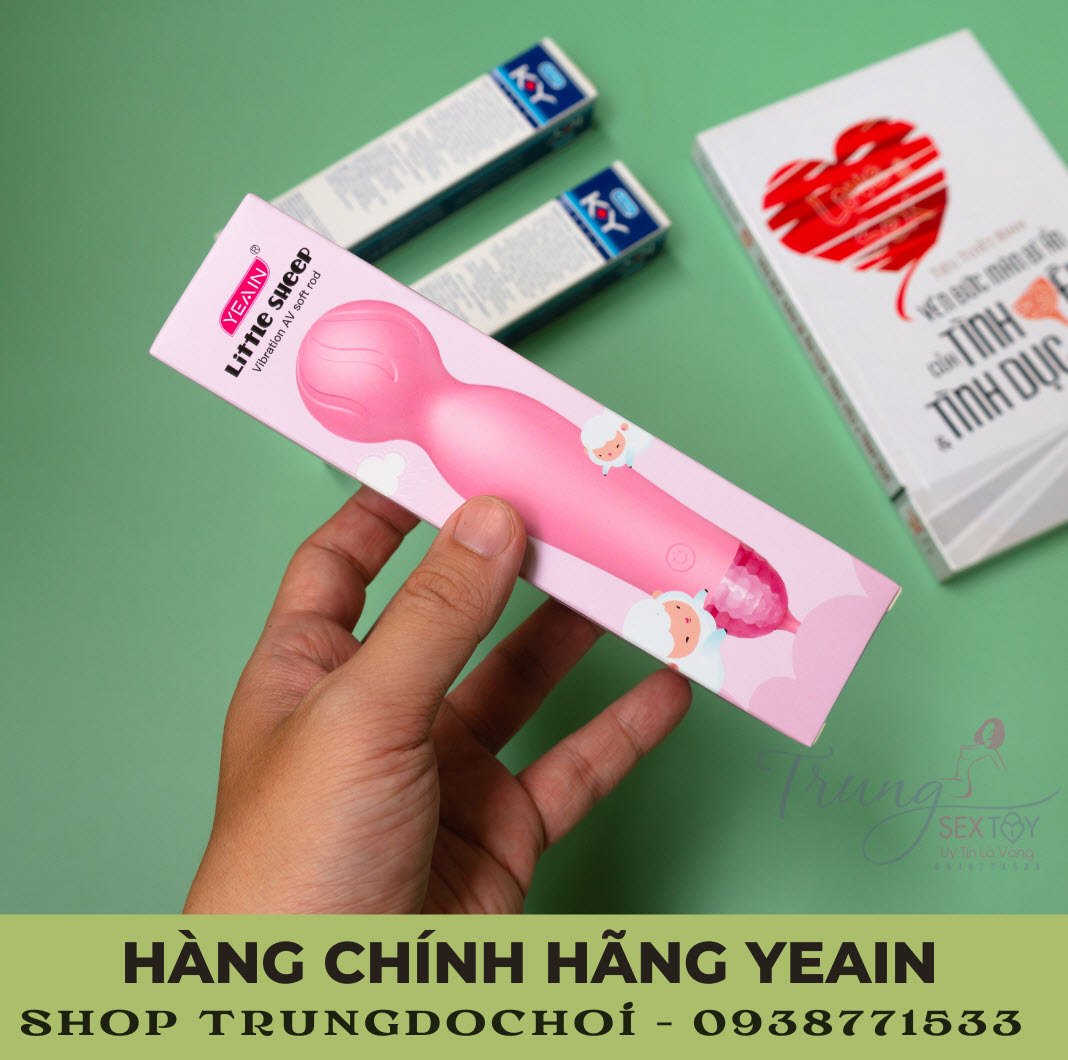 Máy Rung Tình Yêu Mini Yeain 10 Chế Độ Rung, Silicon ABS Cao Cấp